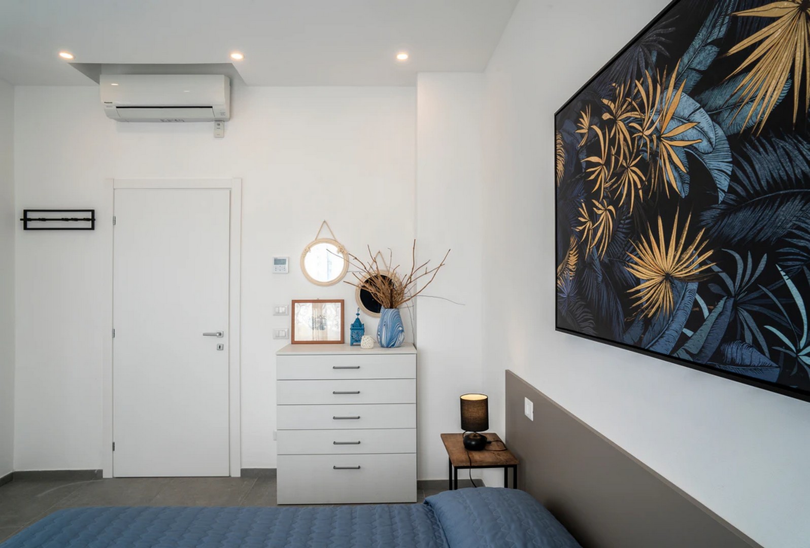 Bedroom apartment Lentisk Villa Ari San Vincenzo