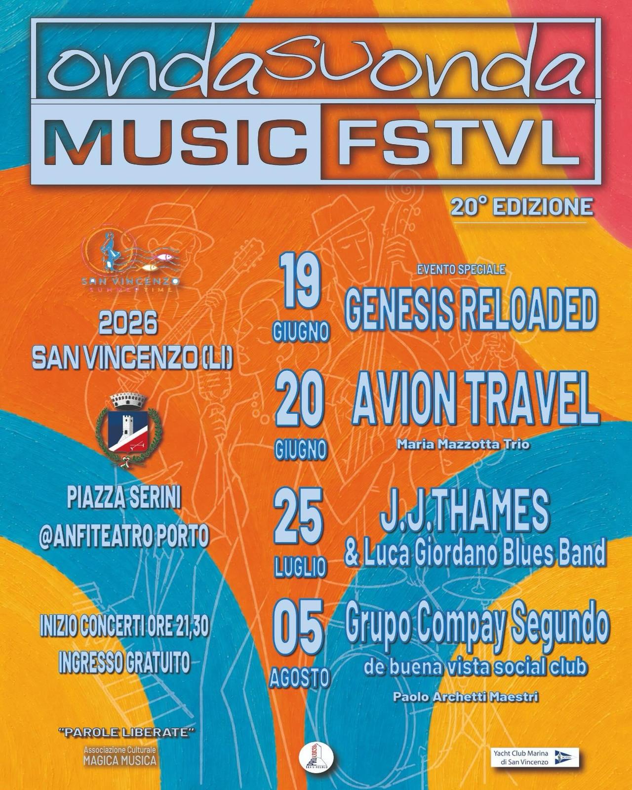 Locandina eventi San Vincenzo
