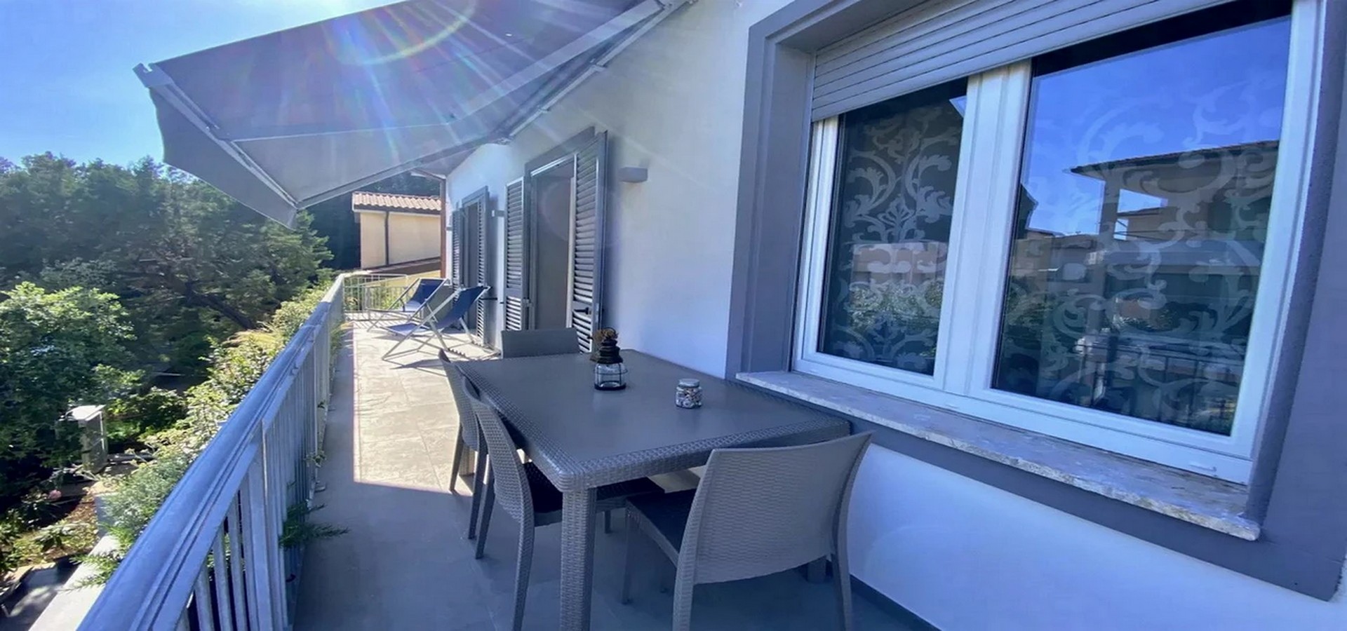 Esterni appartamento Lentisco Villa Ari San Vincenzo