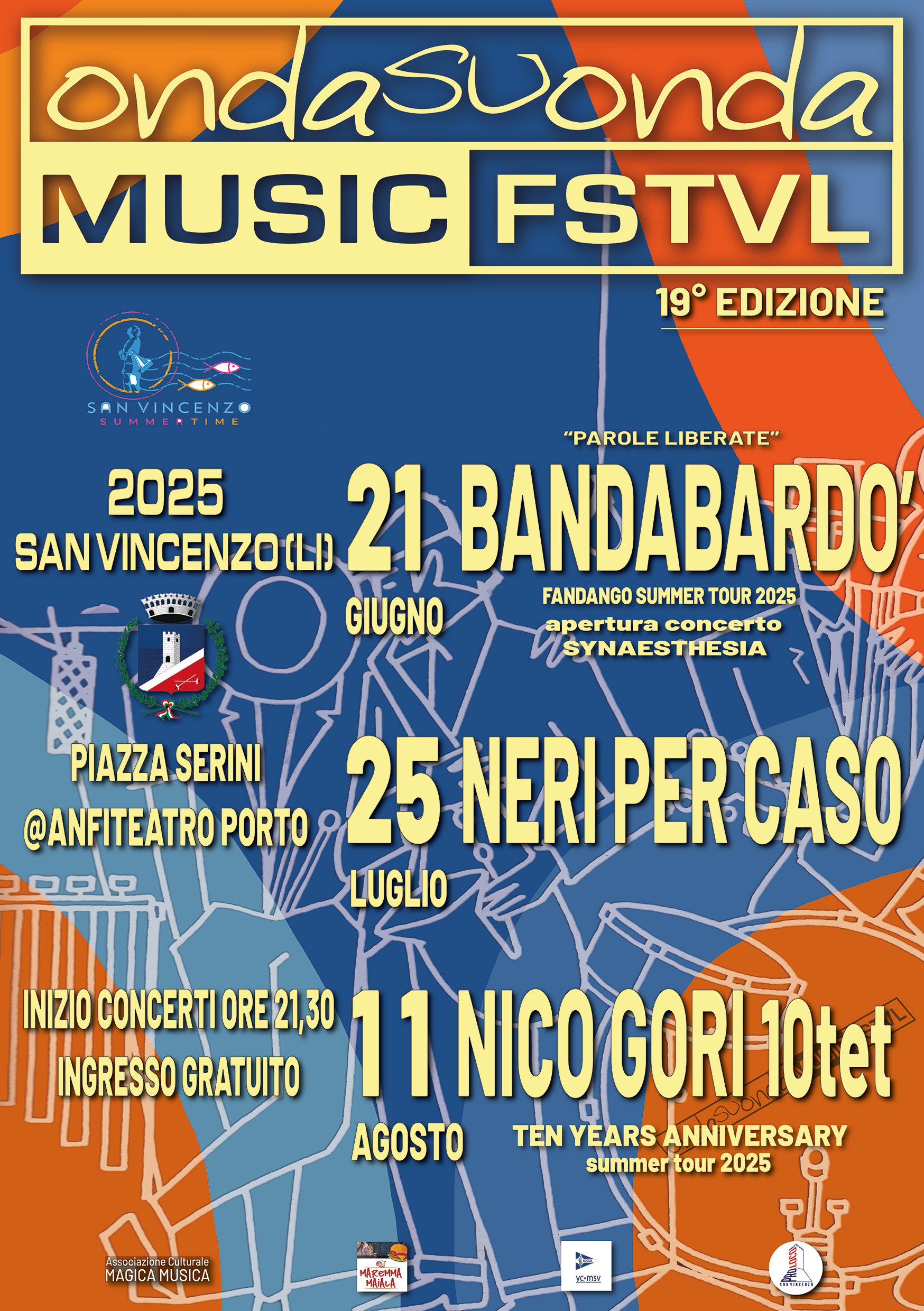Locandina eventi