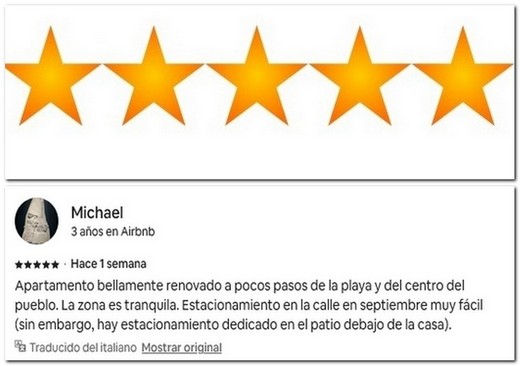 Testimonianze recensioni clienti