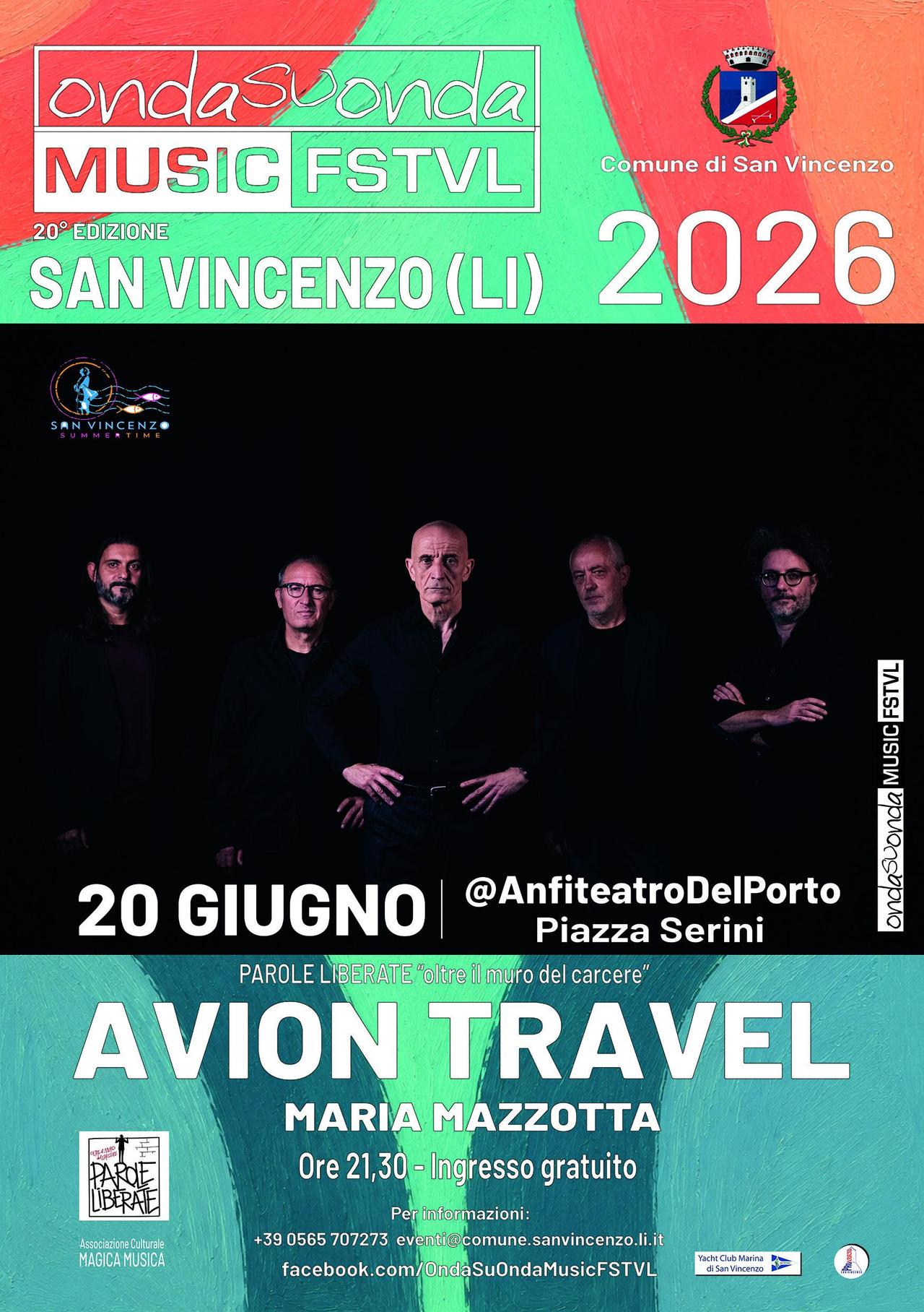 Locandina eventi Suvereto