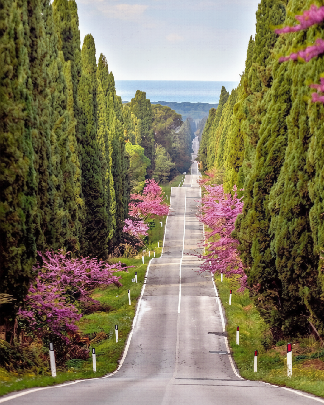 Zypressenallee Bolgheri