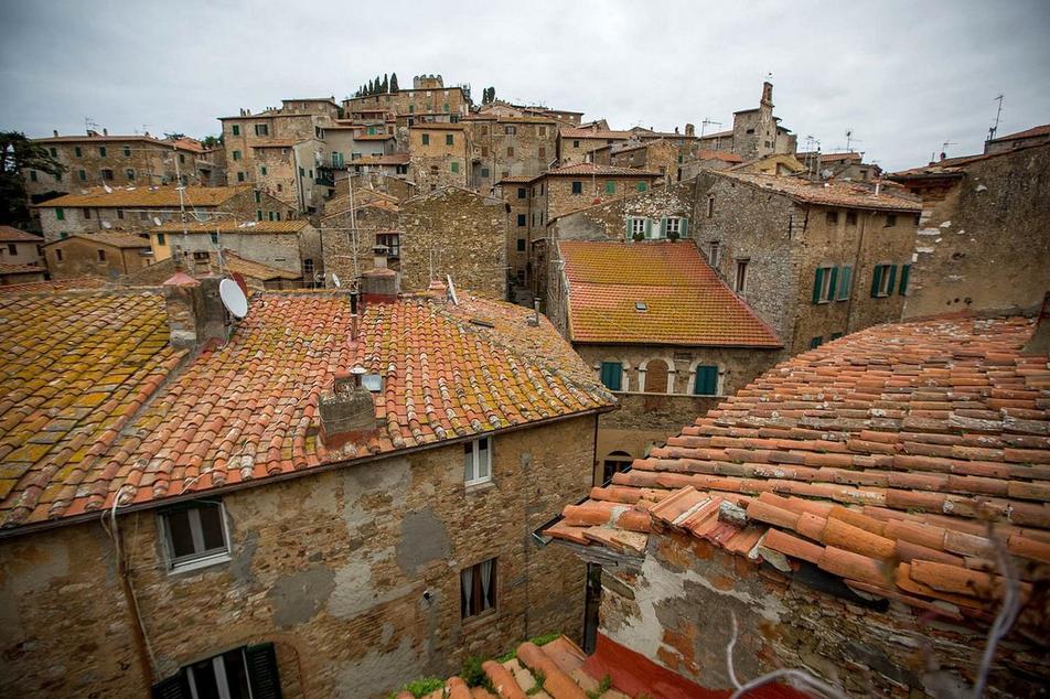 Campiglia Marittima panorama