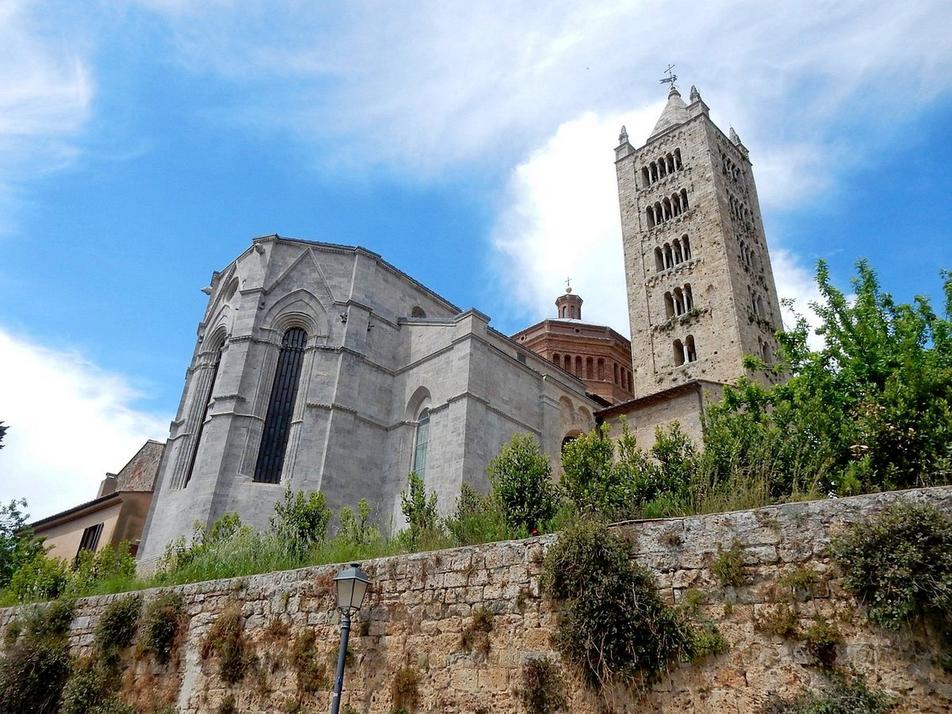 Massa Marittima panorama Duomo