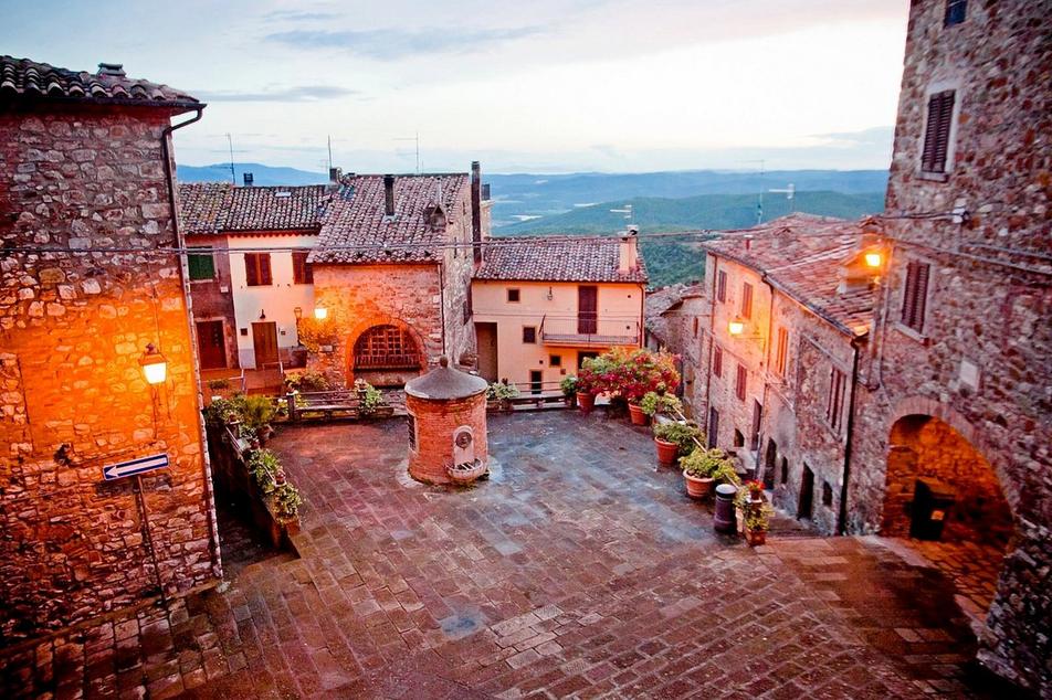 Massa Marittima panorama