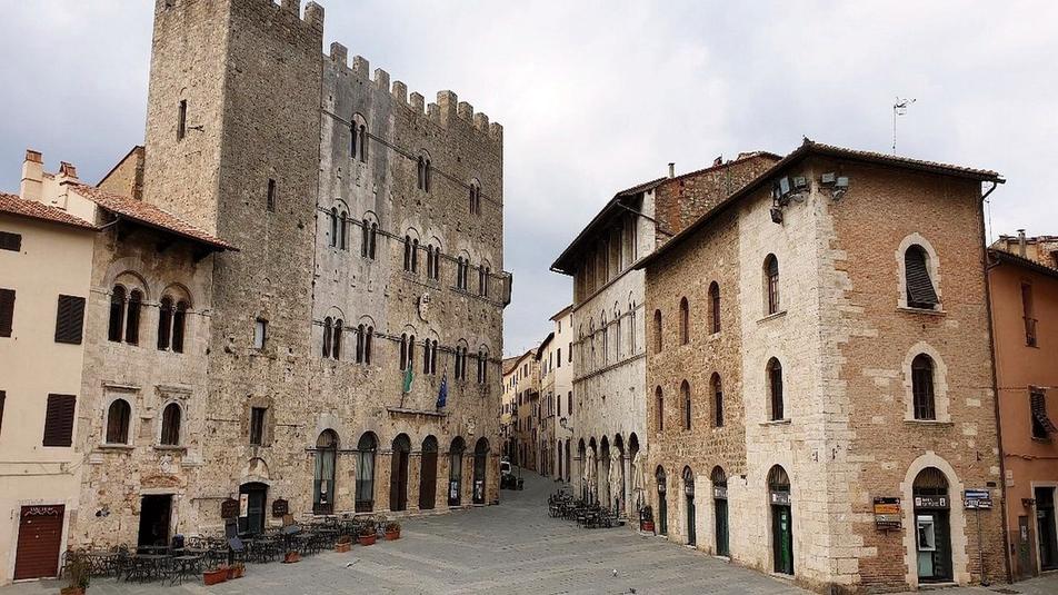 Massa Marittima panorama