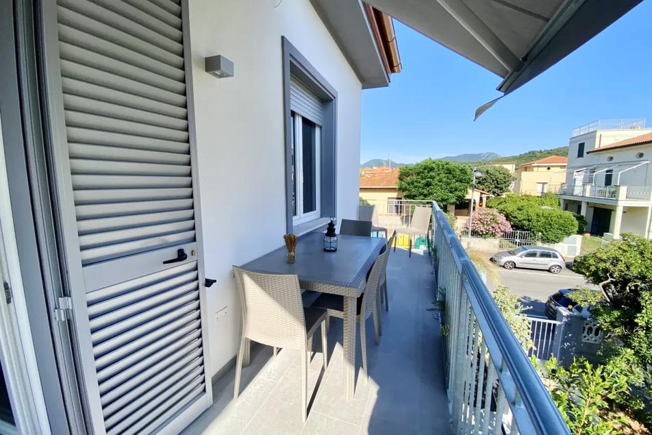 foto della dettarra panoramica appartamento lentisco villa ari