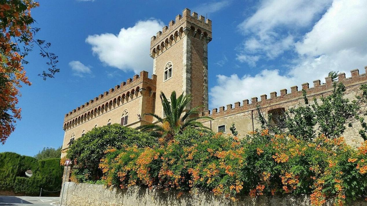 Bolgheri mura di cinta