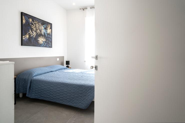Bedroom apartment Lentisk Villa Ari San Vincenzo