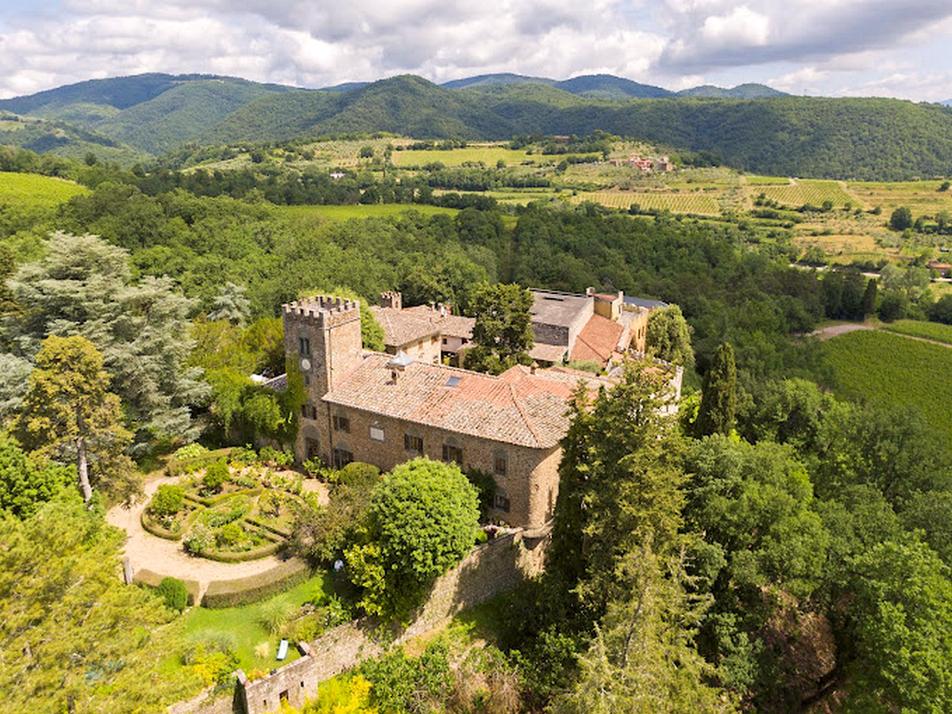 Querceto panorama