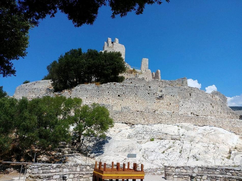 Campiglia Marittima panorama della Rocca