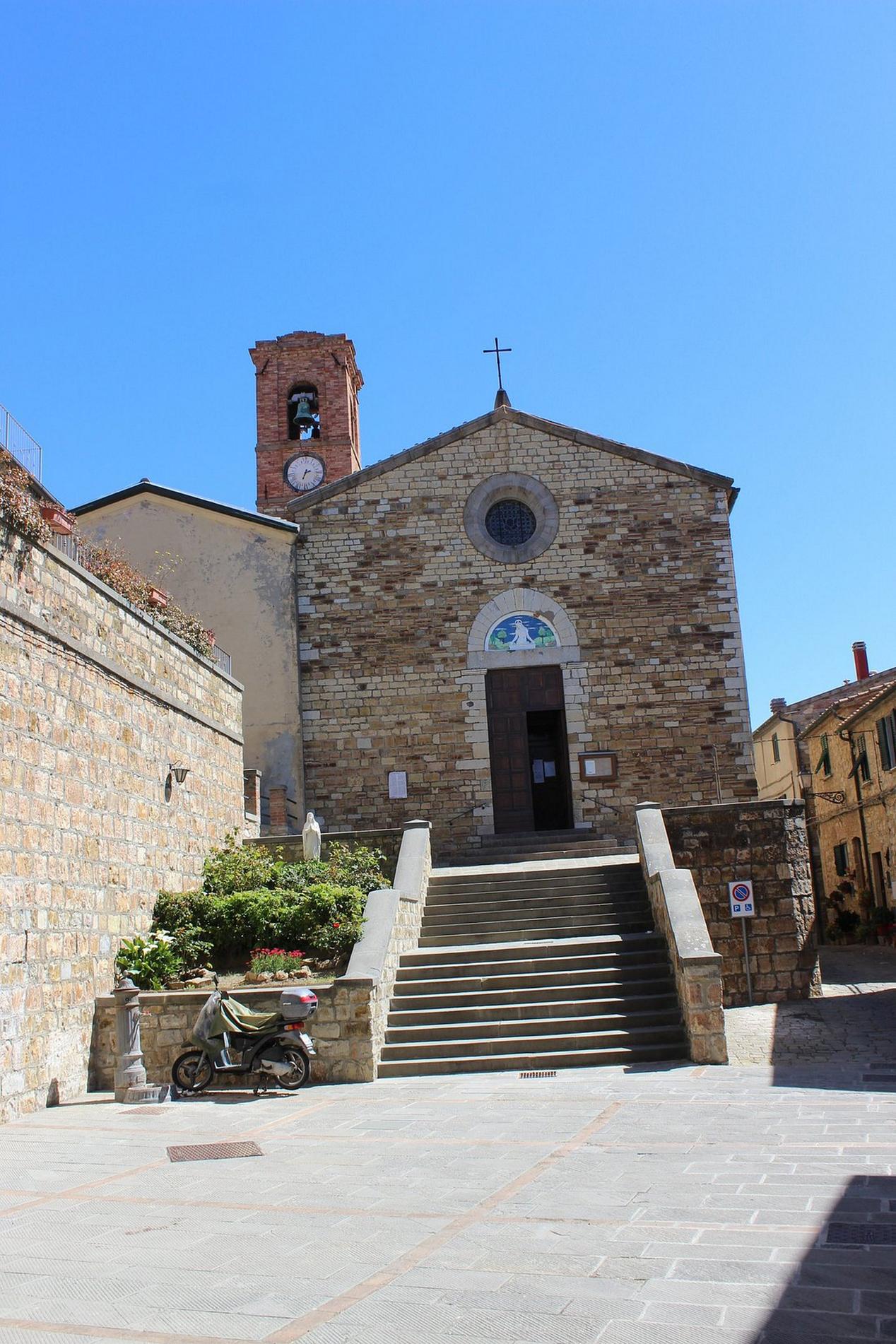 Chiesa di Monteverdi Marittimo