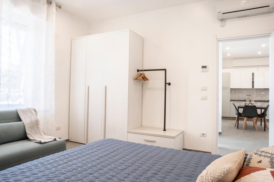 Bedroom apartment Helichrysum Villa Ari San Vincenzo