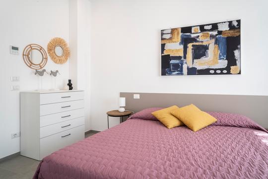 Bedroom apartment Sea Lily Villa Ari San Vincenzo