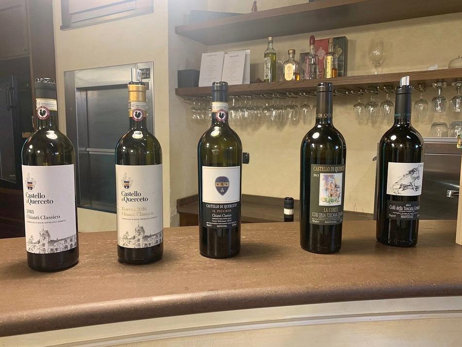 Cantina degustazioneTenuta Ginori