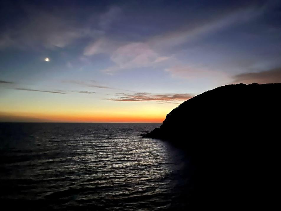 Sunset Gulf of Baratti