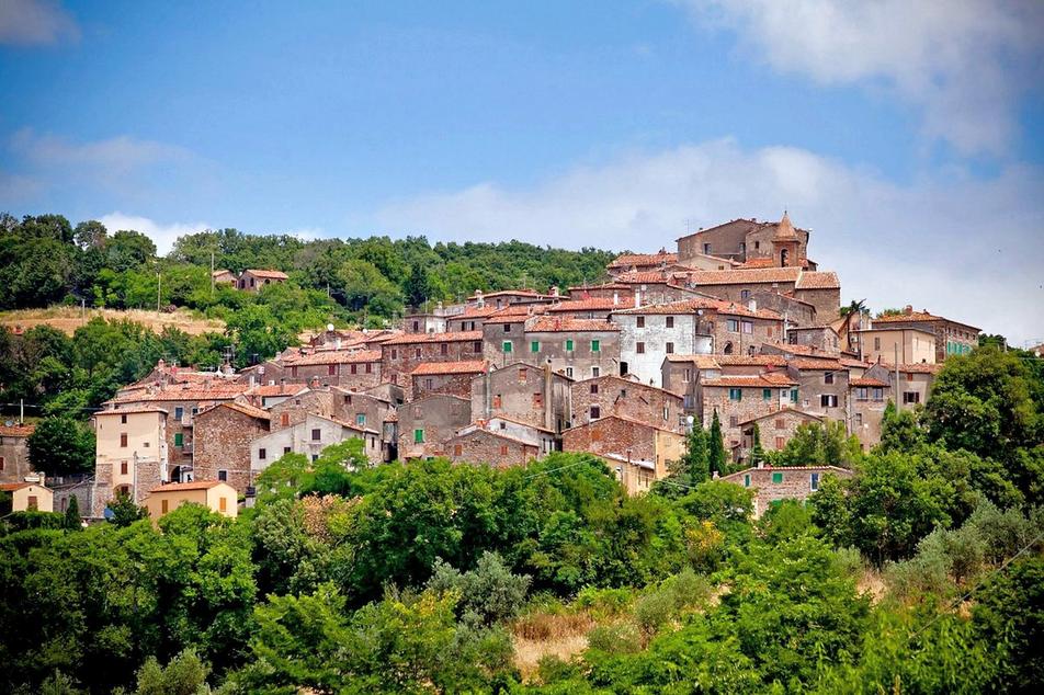 Massa Marittima panorama