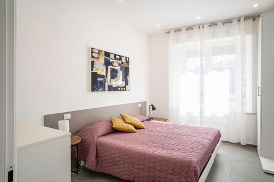 Bedroom apartment Sea Lily Villa Ari San Vincenzo