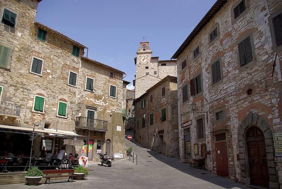 Campiglia Marittima panorama