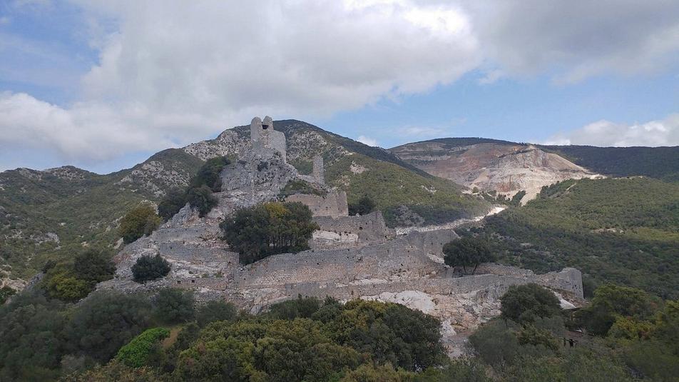 Campiglia Marittima panorama della Rocca