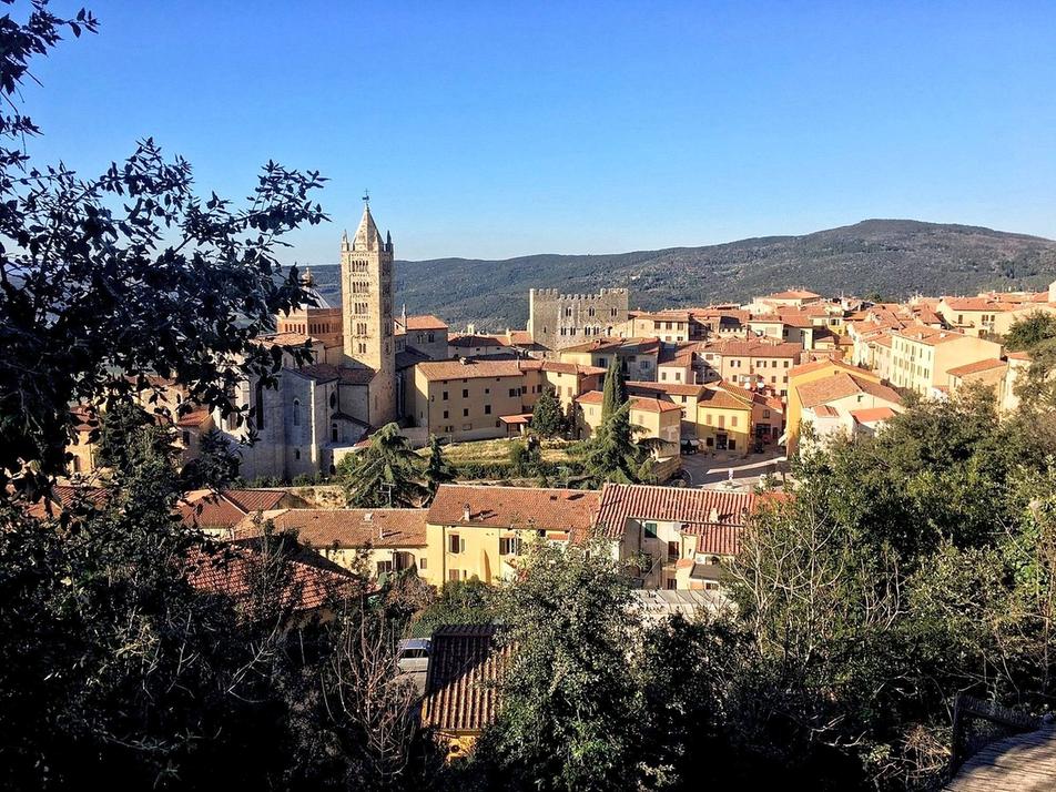 Massa Marittima panorama